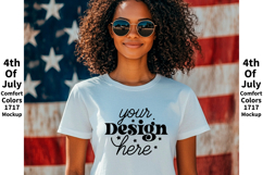 4th of July Comfort Colors Mockup Product Image 1