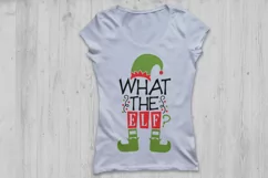 what the elf svg, christmas svg, elf svg, funny christmas. Product Image 2