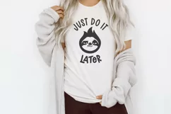 Funny quotes svg Sloth face svg Tumbler design svg Funny svg Product Image 3