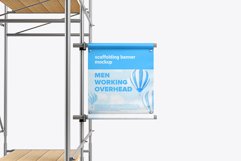 Scaffolding Banner Mockup Product Image 3