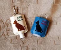 ITH Dog Mom Hand Sanitizer Holder- Snap Tab 5x7 Hoop Product Image 5