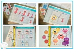 Monster Busy Binder | Toddler and Preschool Activities Product Image 5