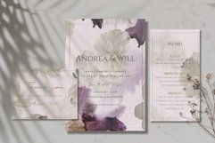 Watercolor Flowers Backgrounds JPG-PNG Product Image 2