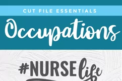 Nurse appreciation svg - a nurse svg file for Cricut Product Image 2