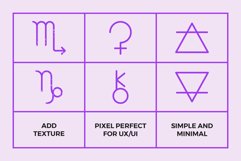 Astrology Symbols | Line Icon Pack Product Image 3