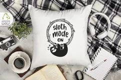Funny svg Sloth svg Funny t shirt designs svg Baby designs Product Image 4