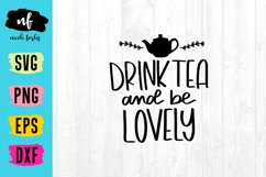 Fancy A Cuppa SVG Cut File Product Image 2