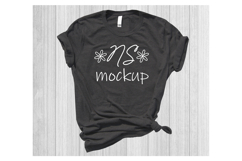 Bella Canvas 3001 Tshirt Mock-up BUNDLE ALL HEATHERS Product Image 4