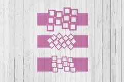 Bracelet template dxf svg png ai files Product Image 1