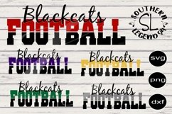 Blackcats Football Two Toned Product Image 1