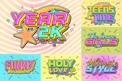 Y2k Text Effects Bundle Product Image 9