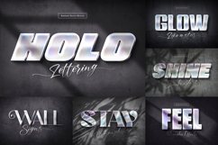 Holographic Text Logo Effects Bundle Product Image 8