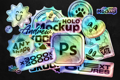 Sticker Mockups Bundle Product Image 8