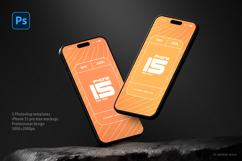 iPhone Mockups Bundle Product Image 8