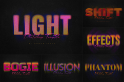 Gradient Blur Text Effects Bundle Product Image 8