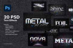 Metal Text Effects Bundle Product Image 8