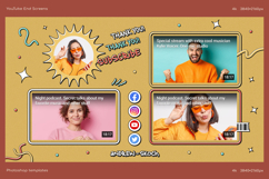YouTube Branding Templates Bundle Product Image 8