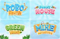 Adventurous Gaming Text Effects Bundle Product Image 8