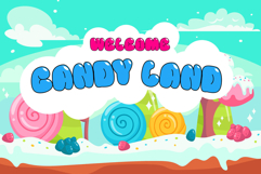 Boba Berry - 3d Fun Layered Display Font Product Image 8