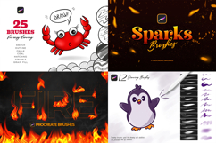 Procreate Brushes Bundle - 368 Brushes Product Image 8