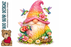 Hummingbird Gnome Feeder Product Image 1