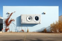 Sign Board Mockup on Wall background Product Image 2