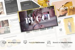Bucci - Creative Business Google Slides Template Product Image 1