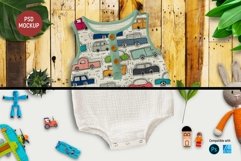 Muslin Romper | Product Mockup Product Image 3