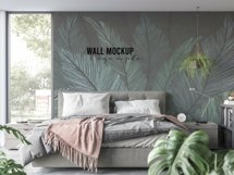 Wall mockup - Wallpaper mockup Product Image 8