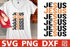 Jesus svg, Religious svg, Cross svg, Christian svg, Bible Product Image 1