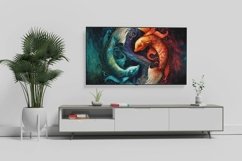 Samsung Frame Tv Art, Zodiac Sign Pisces Set of 4 Product Image 8