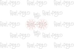 Snowflake Round Cut Laser Engrave Earring Digital Downlo Product Image 2