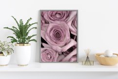 printable wall art, wall art flowers, home decor, feminine Product Image 5