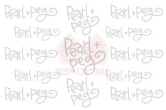 Cutout Flower Shape Laser Engraved Earring Download Product Image 2