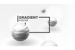 Fluid Liquid Abstract Background Vector. Plastic Techno. Product Image 1