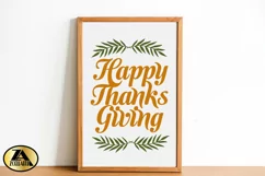 Thanksgiving SVG PNG EPS DXF Thanks SVG Black Friday SVG Product Image 3