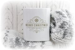 Christmas saying design with ornament decoration Product Image 2