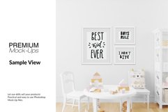 Kids Room Wall & 90 Frames Pack Product Image 11
