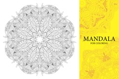 Mandalas for coloring6 Product Image 7