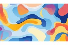 modern abstract shapes background Product Image 1