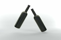 Wine Two Bottle Mockup Product Image 2