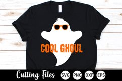 Halloween SVG | Ghost SVG | Cool Ghoul SVG Product Image 1