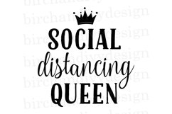 Social Distancing Queen Product Image 2