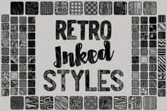 Scribbled And Retro Inked Styles Product Image 3