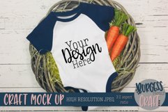 Easter Baby bodysuit Craft mock up |High Resolution JPEG Product Image 1