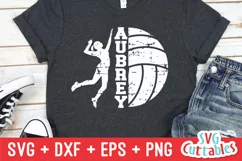 Volleyball SVG | Volleyball Template 0041 | Shirt Design Product Image 1