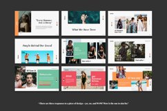 Tropicalism Business Keynote Product Image 6