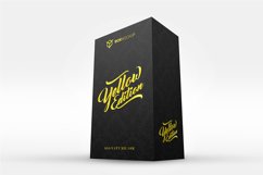 Fragrance Box Mockup PSD Product Image 1