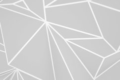 White 3D Polygonal Backgrounds Product Image 4