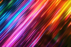 Abstract Colorful Shiny Lines Background Wallpaper Product Image 1